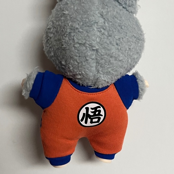 Labubu Dragonball Goku Outfit Clothing Clothes Accessories Orange Jumper - Picture 5 of 7